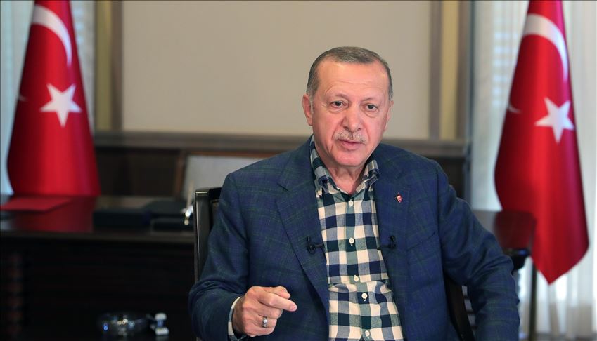 Erdoğan: Bajrami më i lumtur me Xhaminë e Madhe Ajasofja