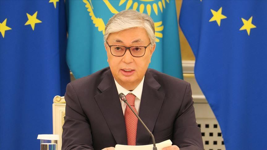 Президент Казахстана поблагодарил Турцию за гумпомощь в борьбе с COVID-19