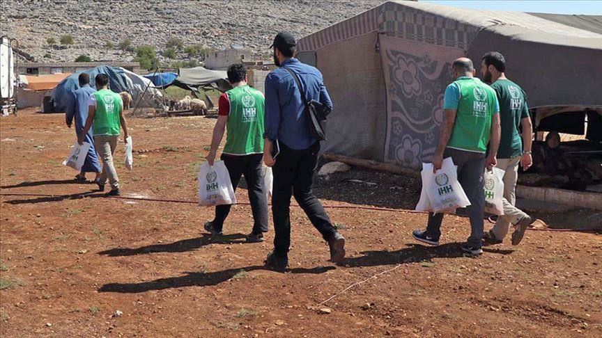 IHH shpërndan mish kurbani për 4.200 familje në Gaza