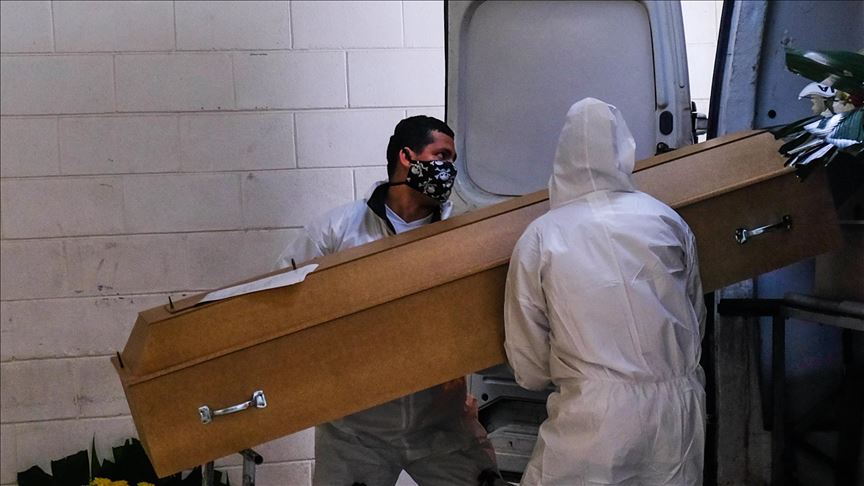 Brazil, Mexico report more deaths from coronavirus