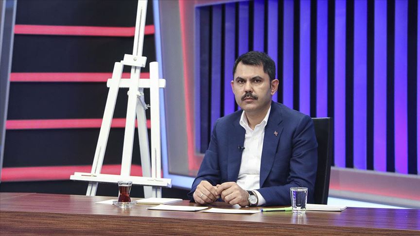 Çevre ve Şehircilik Bakanı Kurum: Ayasofyamız 86 yıl sonra zincirlerini kırarak İslam ümmetiyle beraber oldu