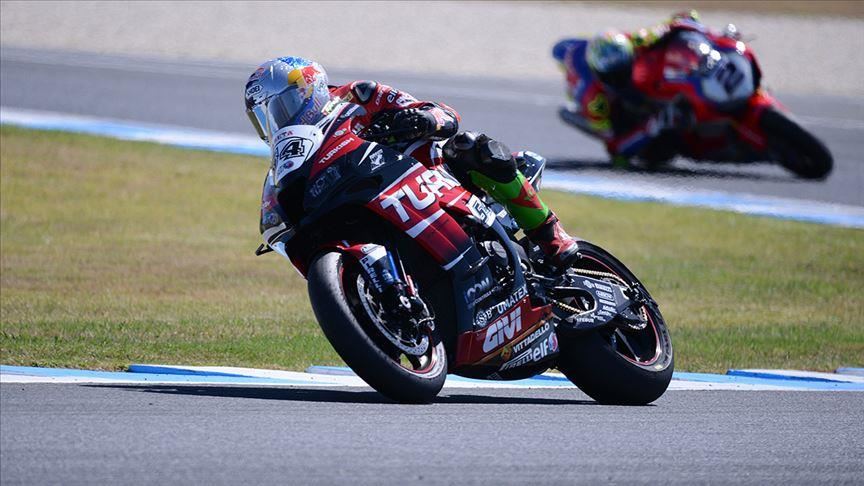 Championnat du Monde Superbike : le pilote turc Razgatlioglu se place sur le podium en Espagne