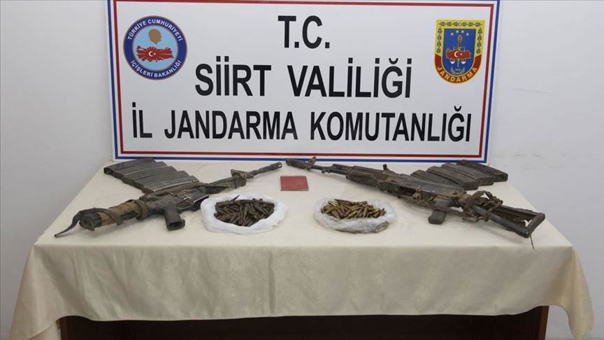 Li Sêrtê li herêma 2 terorîst berterefkirin çek û cebilxane hatin qefaltin