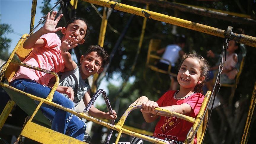 شرایط معیشتی سخت مردم غزه در عید قربان 