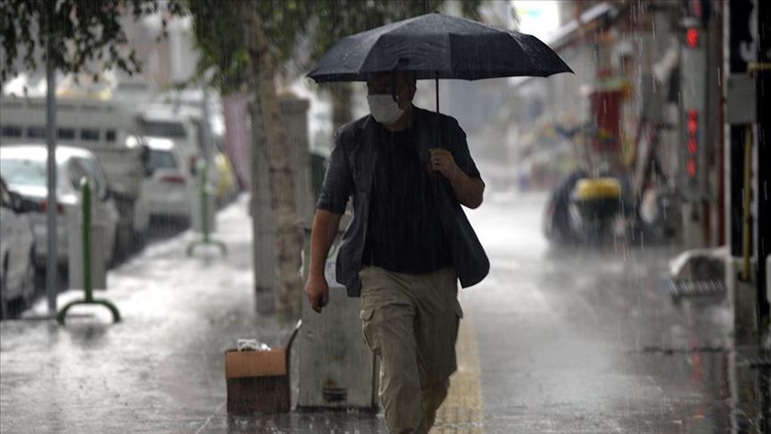 Doğu Anadolu için yağış ve dolu uyarısı