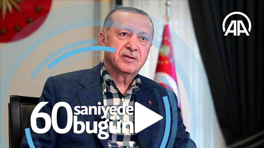 60 saniyede bugün (1 Ağustos 2020)