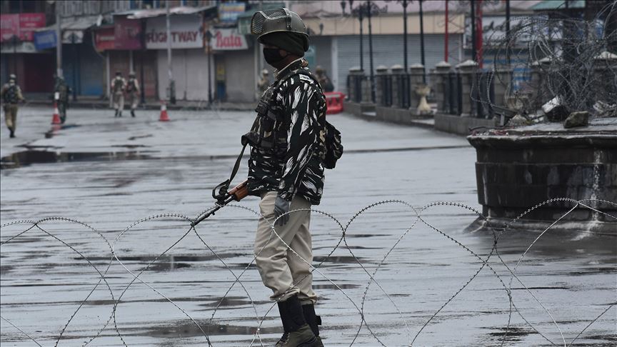 'India's actions in Kashmir, part of majoritarian agenda'