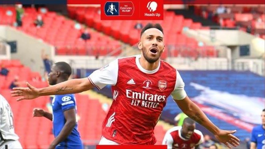 Arsenal beat Chelsea 2-1 to win 2020 FA Cup