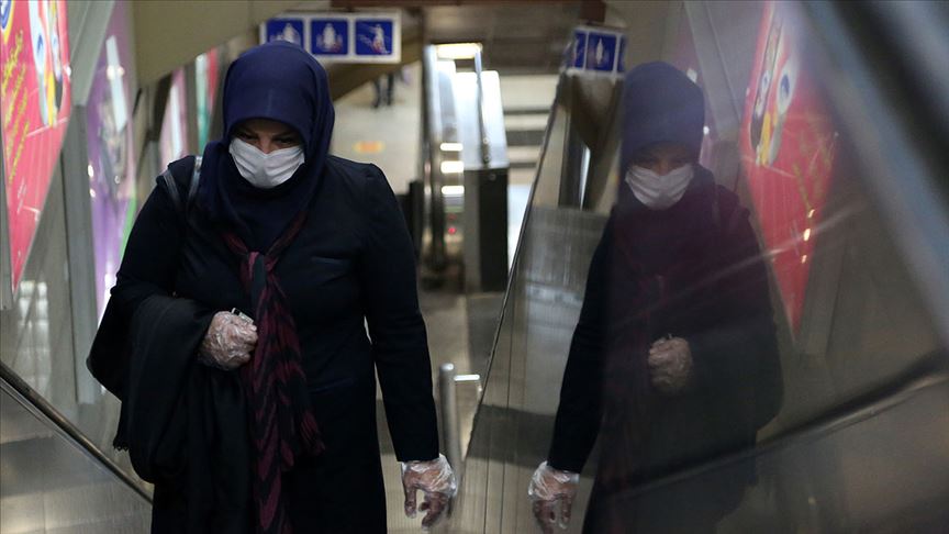 İran'da Kovid-19 nedeniyle can kaybı 17 bini aştı 