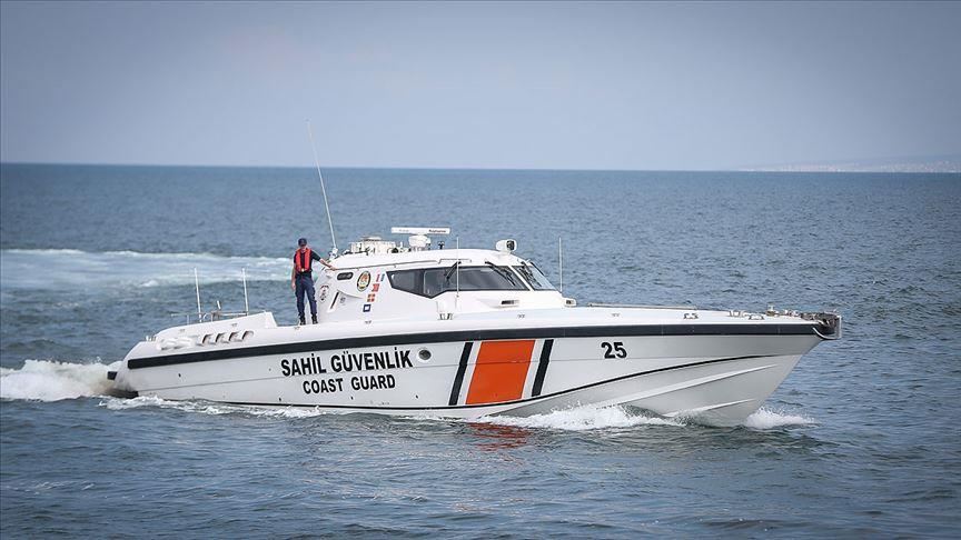 چهار نفر در پی واژگونی قايق در سواحل ازمیر ترکیه جان باختند