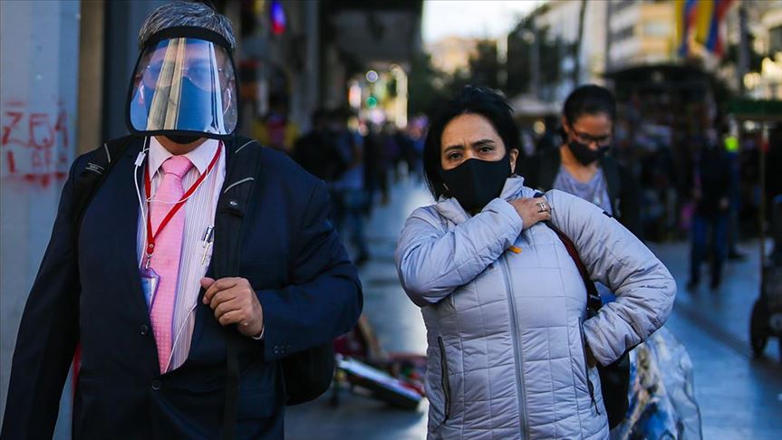 Colombia registra la cifra diaria más alta de contagios de coronavirus con 10.673 casos