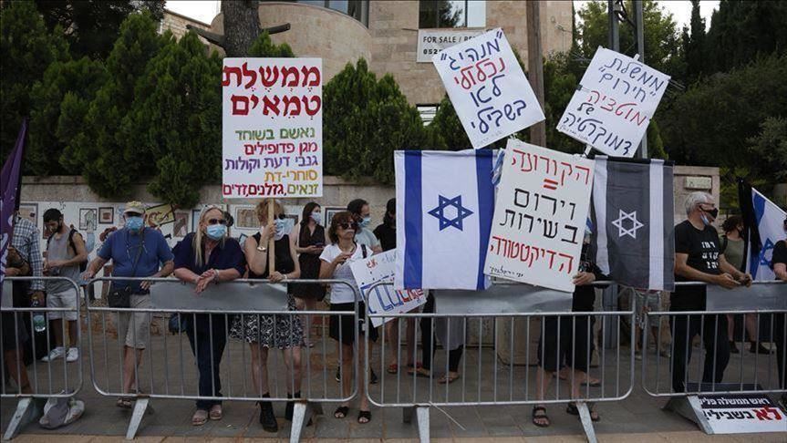 Des manifestations anti-Netanyahu accentue les divergences de la coalition gouvernementale