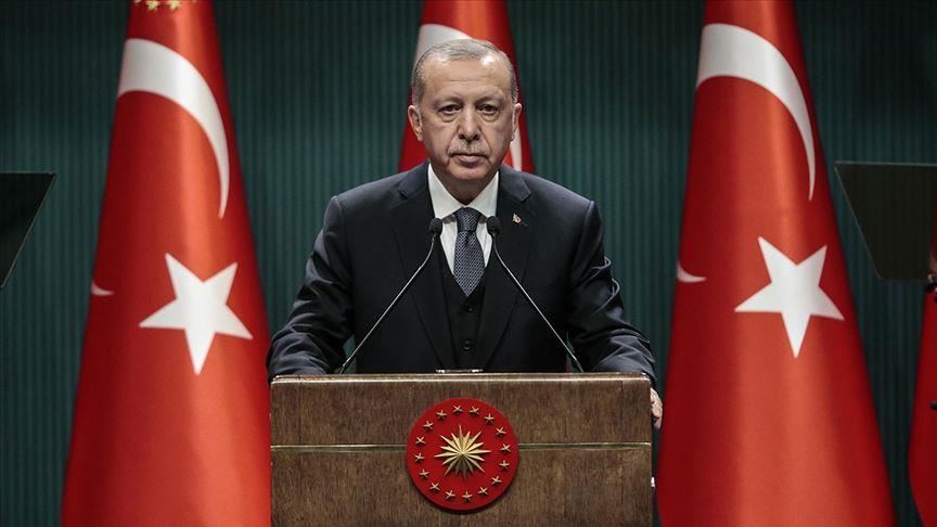 Erdogan extends Eid greetings to Muslim leaders