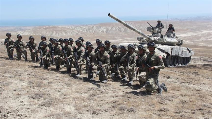 Turkey-Azerbaijan joint military drills continue