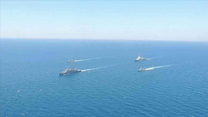 Fregatat dhe varkat ofansive turke dhe spanjolle trajnim në Detin Egje