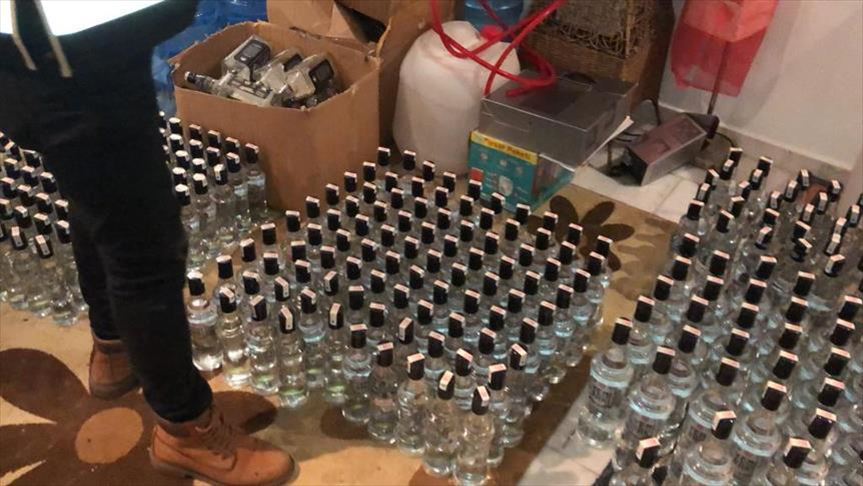 مشروبات الکلی تقلبی جان 86 نفر را در هند گرفت
