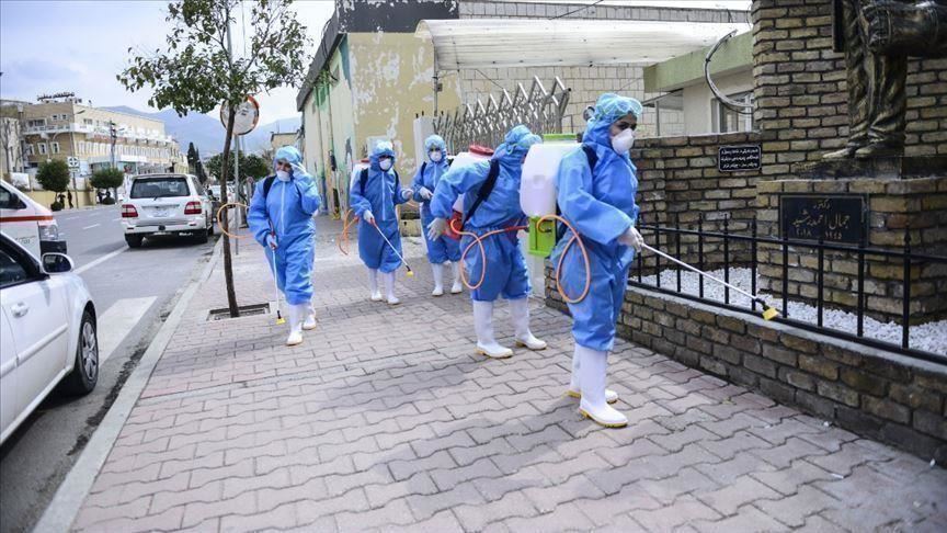 Pandemic claims more lives in Kuwait, Lebanon, Algeria