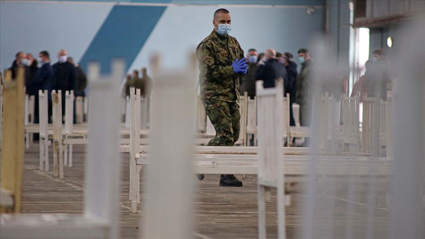 İtalya'dan Sırbistan'a Kovid-19'la mücadelede destek