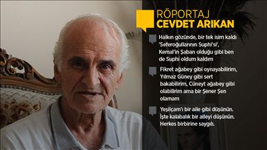 Sinema sanatçısı Arıkan: Yeşilçam'da oyunculuğu sanat için yaptım. Paraya tamah etmedim