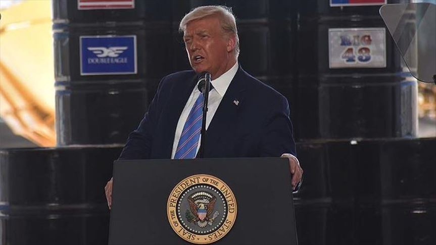 Trump vows to sue Nevada Democrats over mail-in ballots