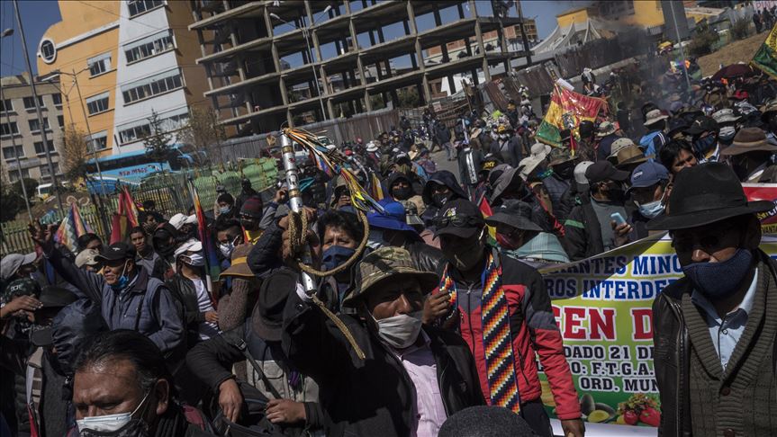 Siguen las protestas en Bolivia contra el aplazamiento de las elecciones presidenciales