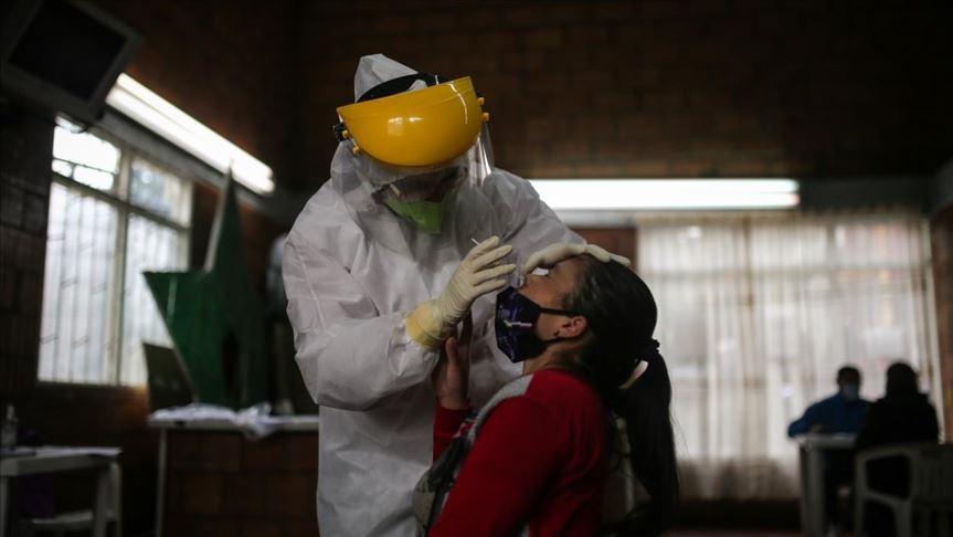 América Latina sigue presentando récords en casos de coronavirus
