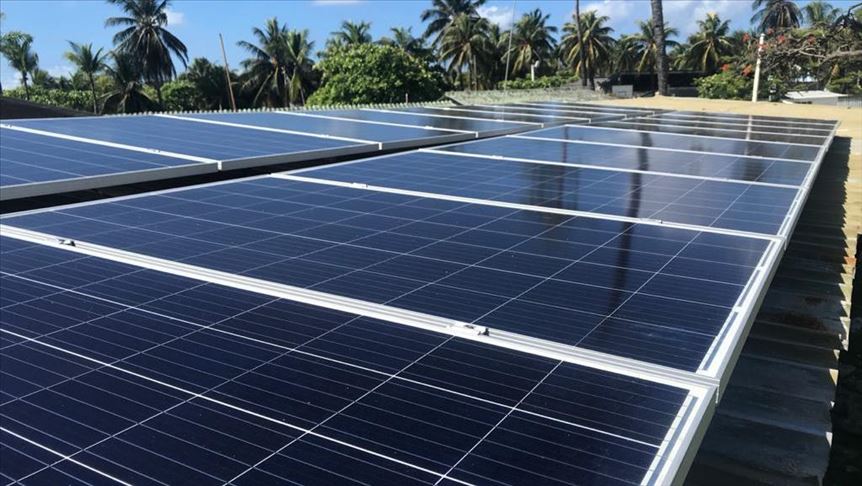 Colombia: cinco paneles solares son instalados en el archipiélago de San Andrés 