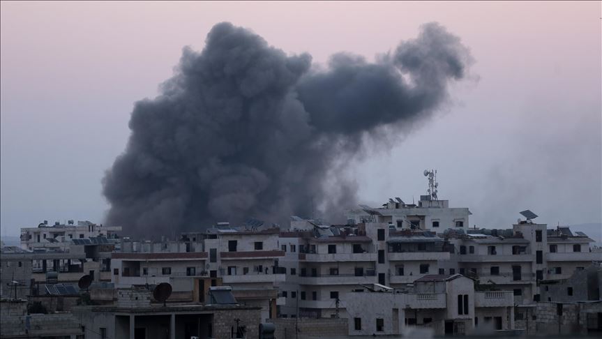 Sulme ajrore në Idlib, vriten 3 civilë dhe plagosen disa të tjerë