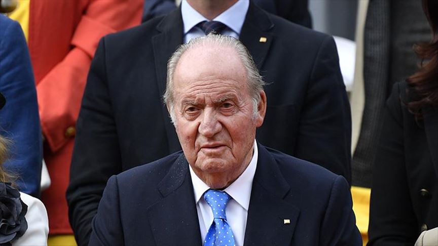 Spain’s former king says he’s leaving country