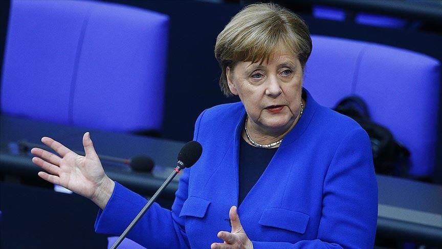 German Chancellor opposes US troop withdrawal plan
