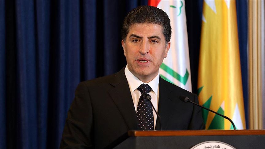 IKBY Başkanı Barzani'den 'Sincar'ın PKK üssüne dönüştüğü' iması
