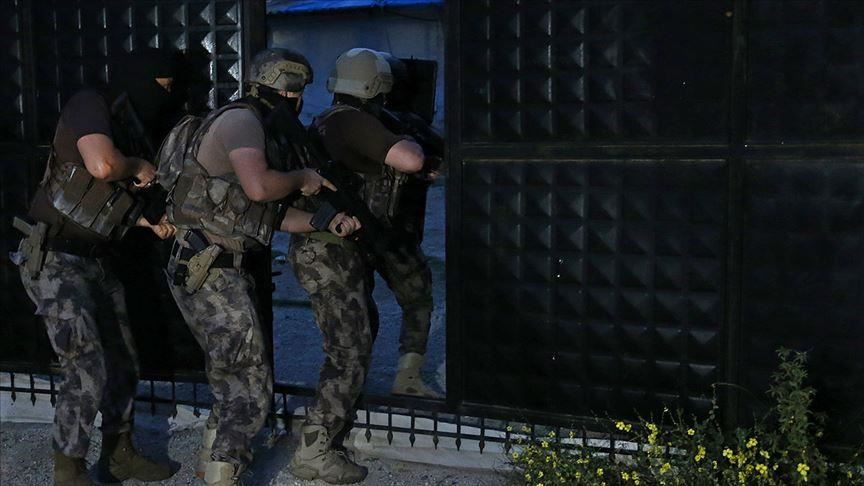 Fuerzas de seguridad turcas capturaron a 187 presuntos integrantes de Daesh/ISIS en julio