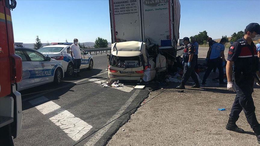 Turkey: 5 die in traffic accident in capital Ankara