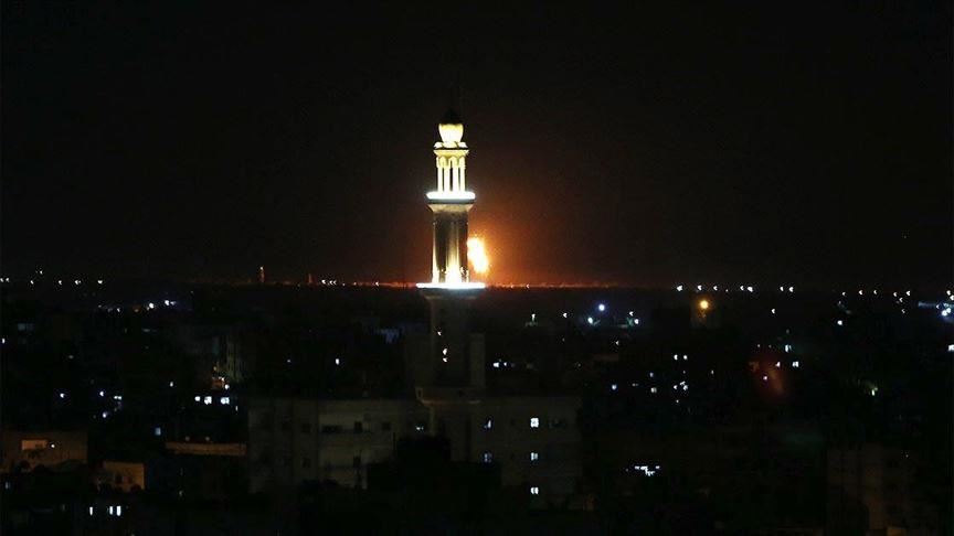 ВВС Израиля нанесли удар по Газе  