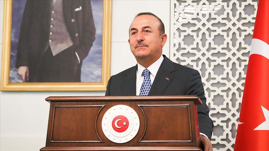 Bakan Çavuşoğlu: DEAŞ'ın zulmünden kurtulan Ezidiler bugün de PKK terörünün pençesinde