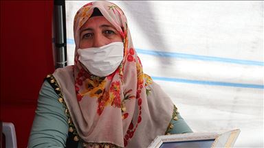 Diyarbakır annelerinden Övünç: 11 ay oldu buradayım, 11 yıl da geçse buradan gitmeyeceğim
