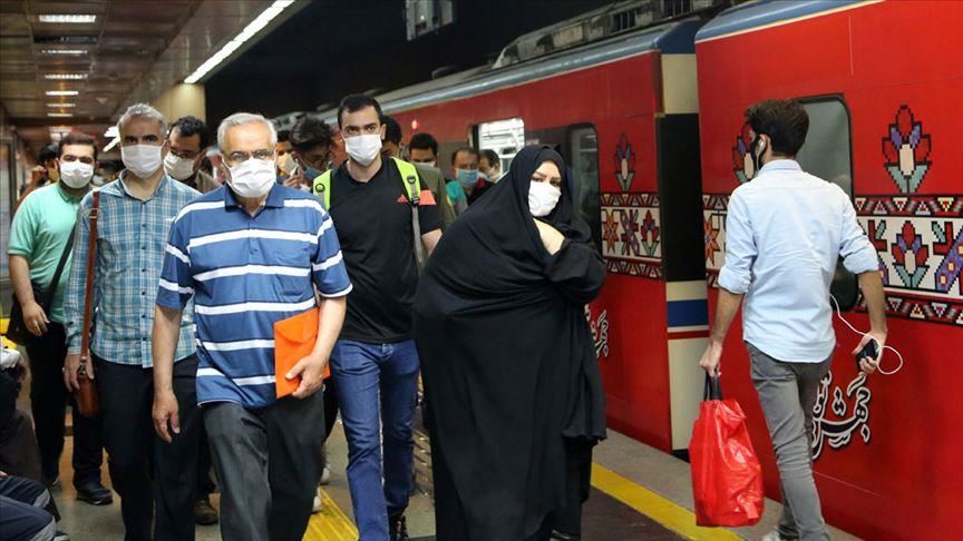 Coronavirus claims another 212 lives in Iran