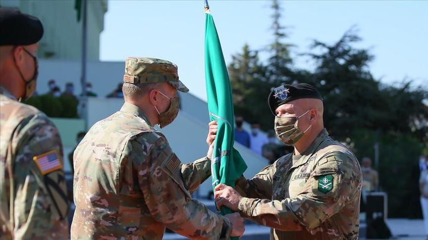 NATO change of command ceremony held in Turkey