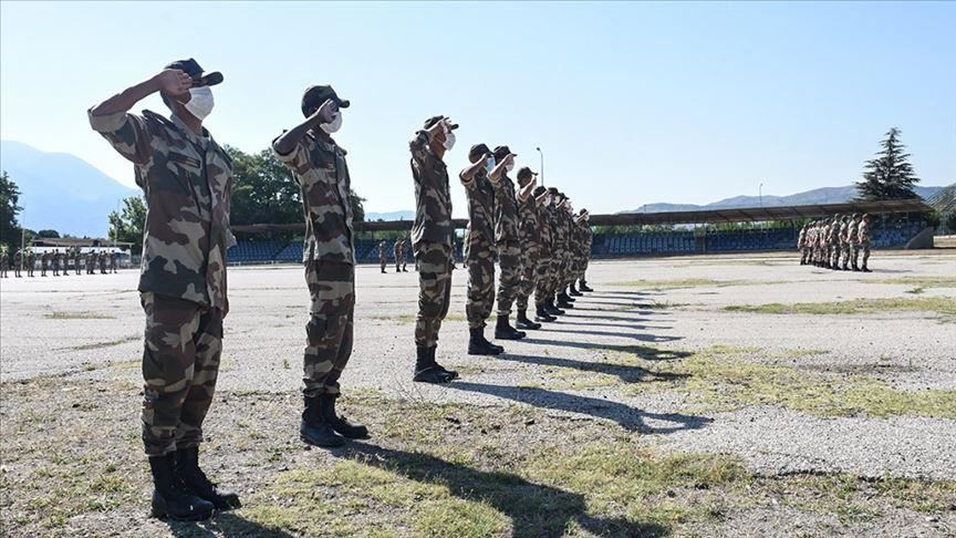 Les étudiants militaires libyens poursuivent leur formation en Turquie