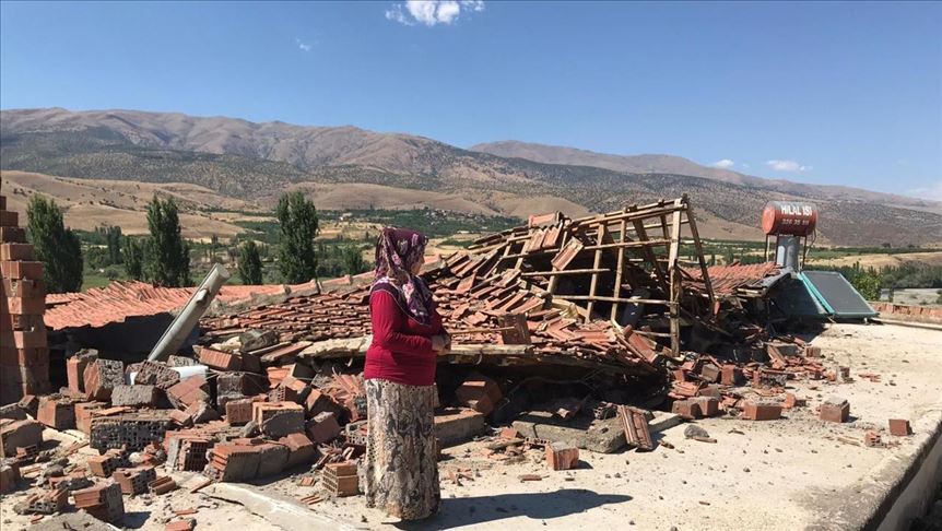 Terremoto de magnitud 5,2 golpea el Este de Turquía