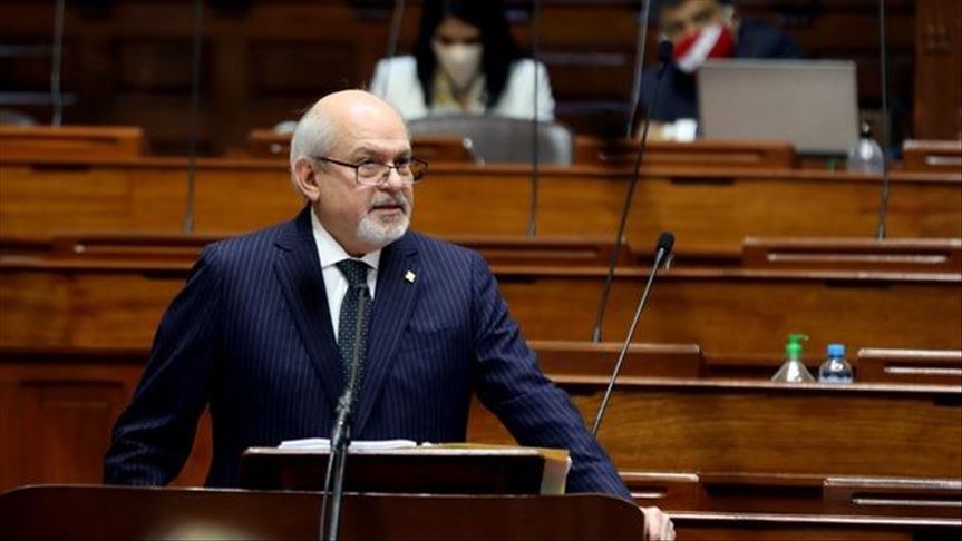 El Congreso le negó el voto de confianza al gabinete ministerial del Gobierno peruano