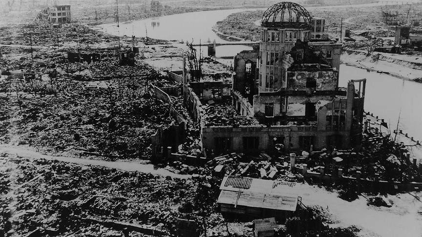 Hiroşima ve Nagazaki'ye atom bombası atılmasının üzerinden üç çeyrek asır geçti