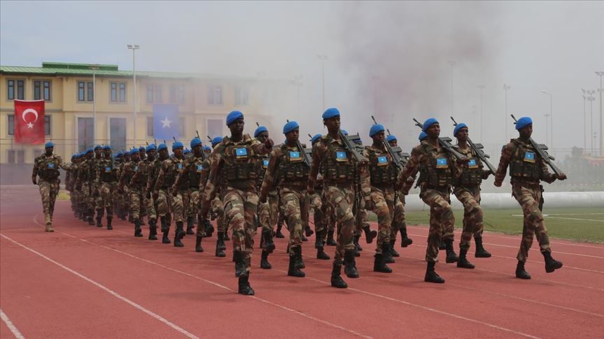 Türkiye'nin Mogadişu Büyükelçisi Yılmaz: Somali ordusunun 3'te 1'ini Türkiye eğitmiş olacak