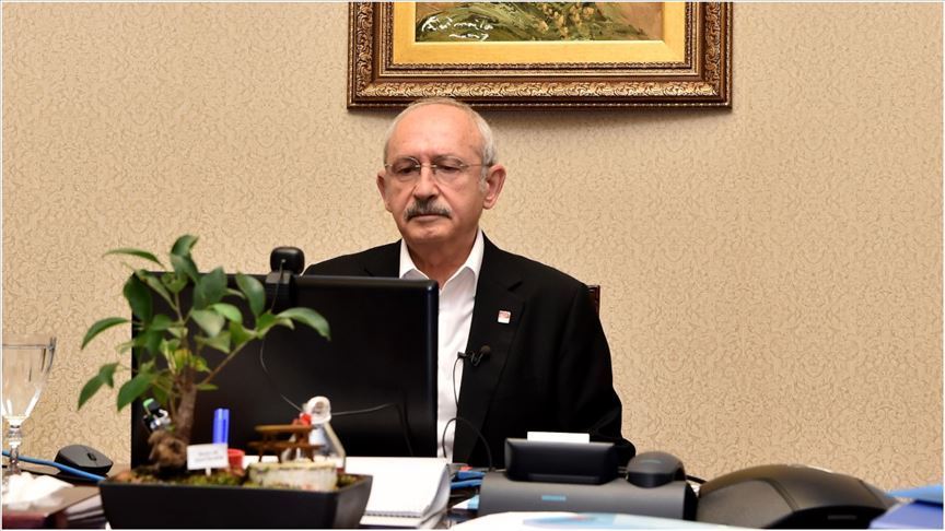 Kılıçdaroğlu'ndan Hatay Baro Başkanı Ekrem Dönmez'e 'geçmiş olsun' telefonu