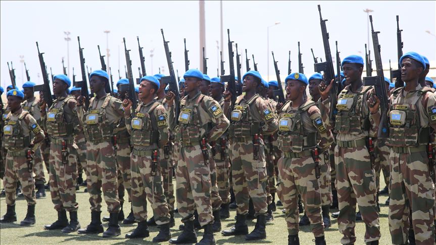 1 of 3 Somalian troops to be trained by Turkey: Envoy