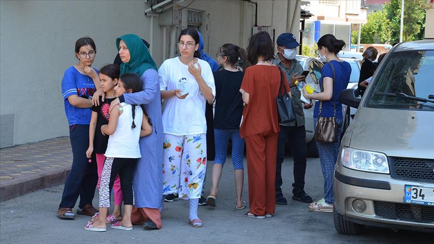 Malatya'da 5,2 büyüklüğünde deprem