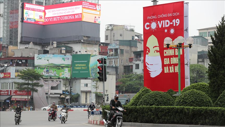 Vietnam konfirmasi 10 kasus baru Covid-19