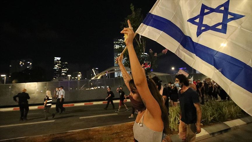 نتنياهو: التظاهرات ضدي تحوي مشاهد غريبة وتحريضا على القتل