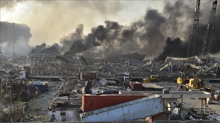 Turkey stands by people of Lebanon in difficult hour