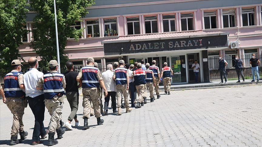 Turkish forces arrest 6 PKK terror suspects